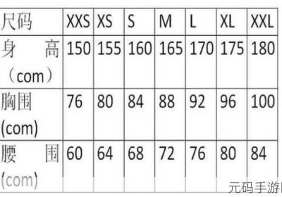 欧洲码尺码游戏M高清 欧洲 尺码